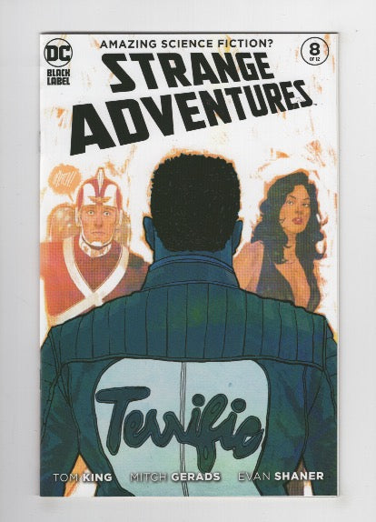 Strange Adventures, Vol. 5 #8A