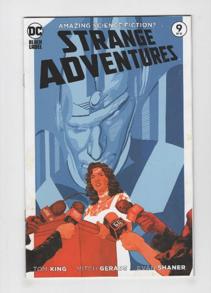 Strange Adventures, Vol. 5 #9A
