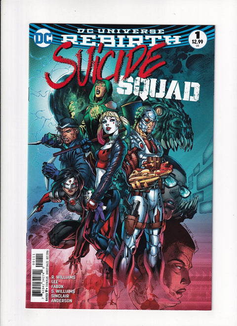 Suicide Squad, Vol. 4 #1A
