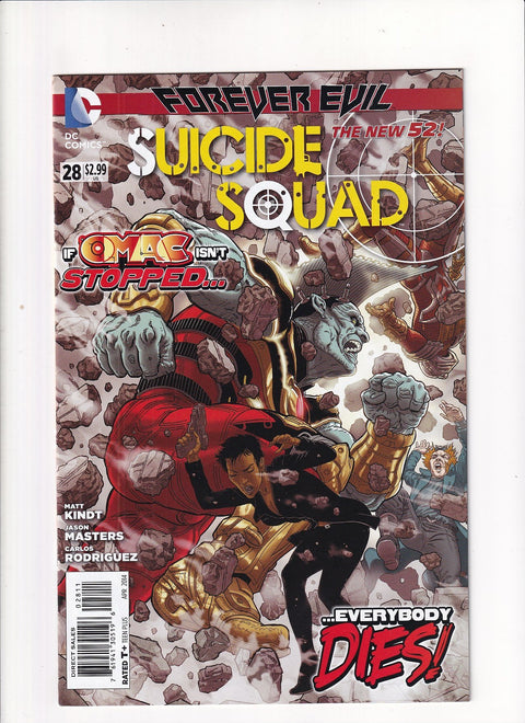 Suicide Squad, Vol. 3 #28 - Knowhere