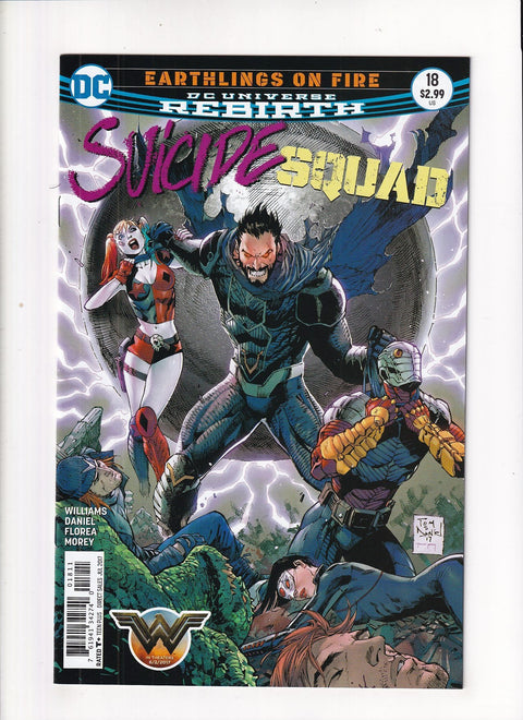 Suicide Squad, Vol. 4 #18A - Knowhere
