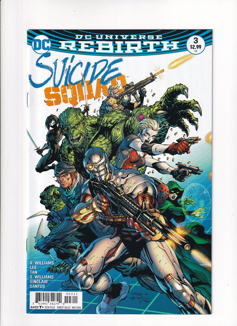 Suicide Squad, Vol. 4 #3A - Knowhere