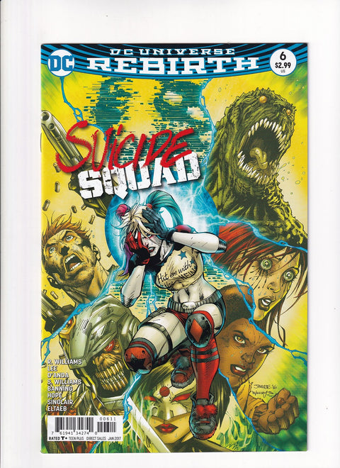 Suicide Squad, Vol. 4 #6A - Knowhere