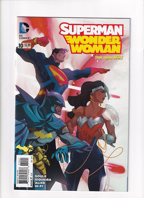 Superman / Wonder Woman #10B-Comic-Knowhere Comics & Collectibles