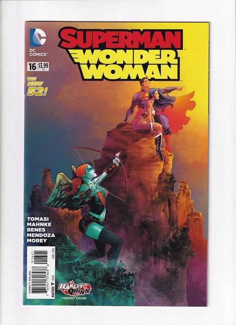 Superman / Wonder Woman #16B-Comic-Knowhere Comics & Collectibles