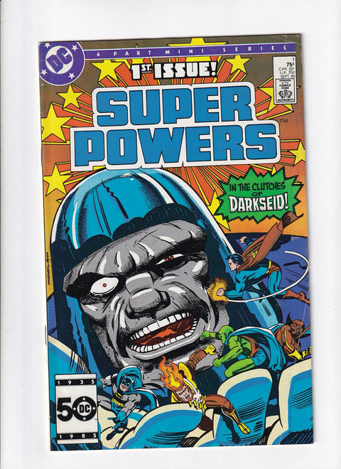 Super Powers, Vol. 2 #1B