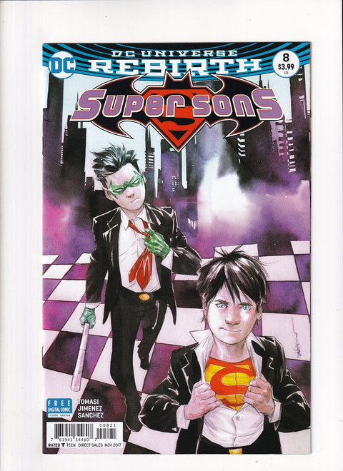 Super Sons #8B
