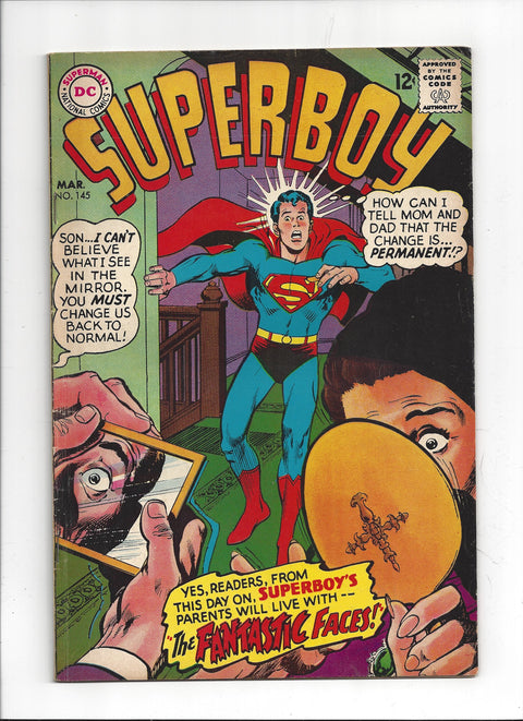 Superboy, Vol. 1 #145