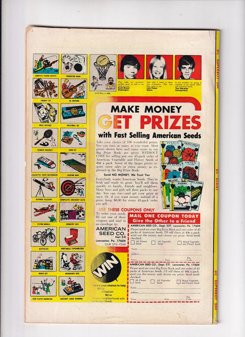 Superboy, Vol. 1 #208