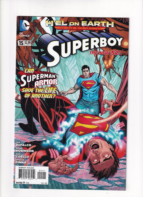 Superboy, Vol. 5 #15