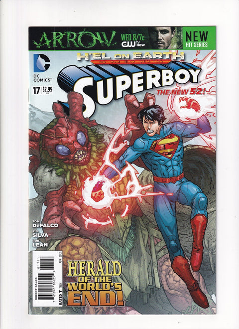 Superboy, Vol. 5 #17
