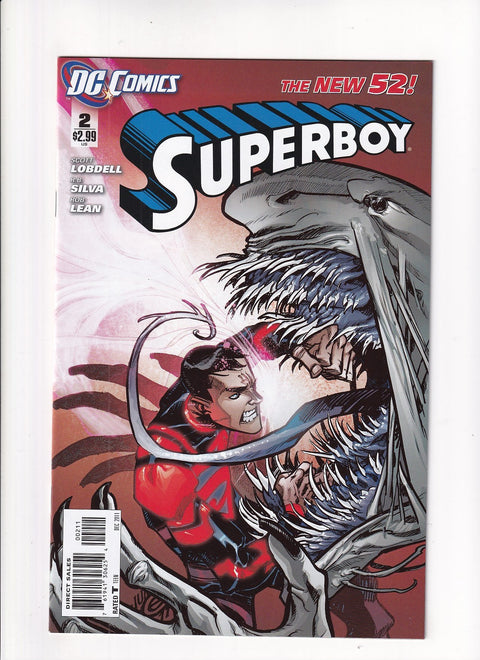 Superboy, Vol. 5 #2