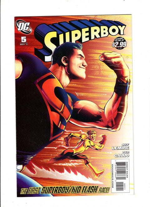 Superboy, Vol. 4 #5A