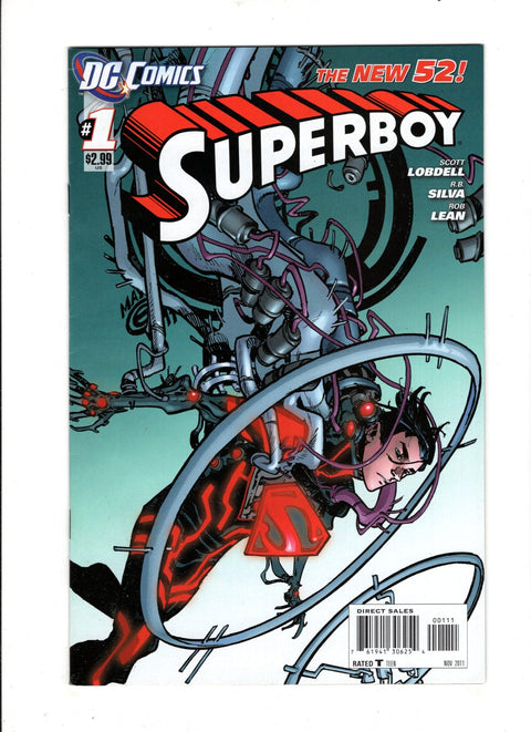 Superboy, Vol. 5 #1A