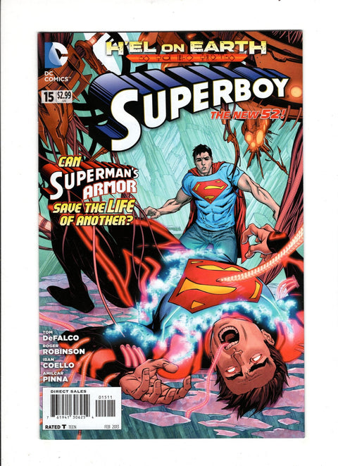 Superboy, Vol. 5 #15