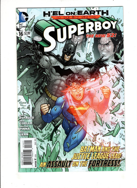 Superboy, Vol. 5 #16