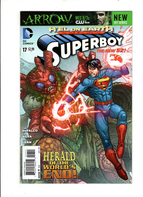 Superboy, Vol. 5 #17