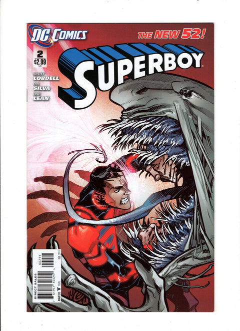 Superboy, Vol. 5 #2