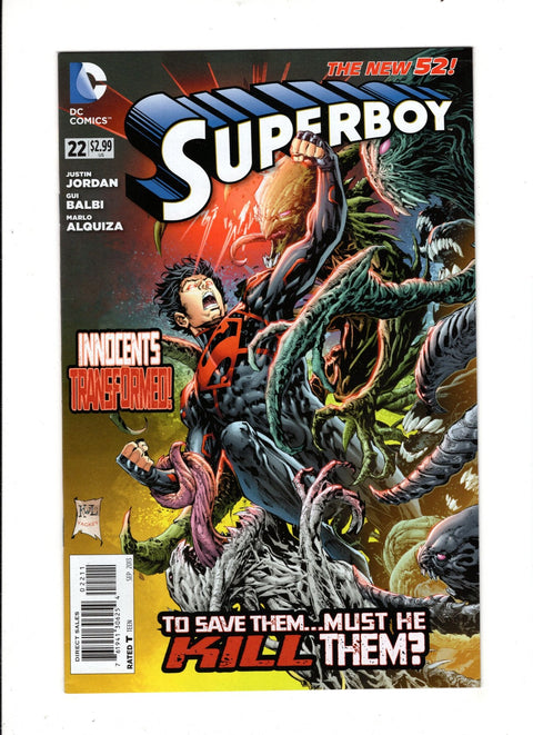 Superboy, Vol. 5 #22