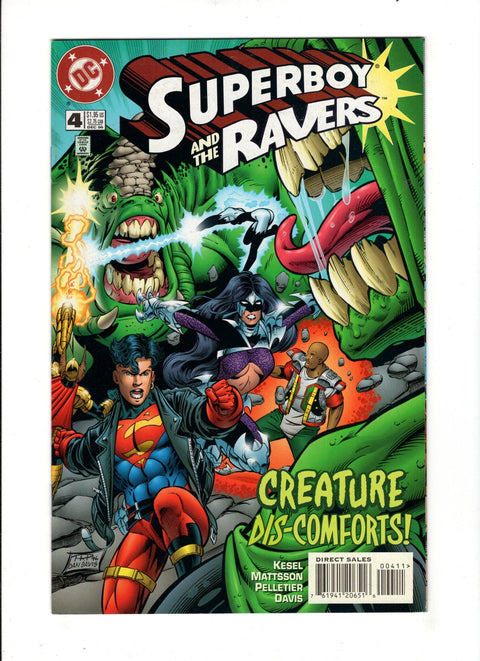 Superboy and the Ravers #4