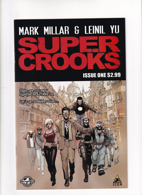 Supercrooks #1A