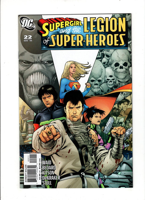 Legion of Super-Heroes, Vol. 5 #22