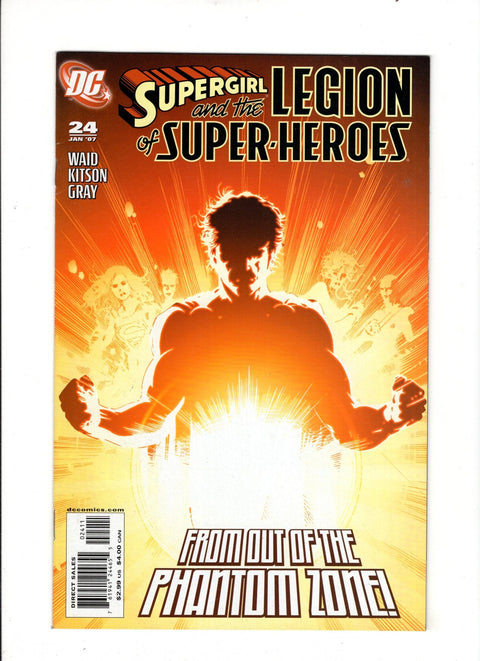 Legion of Super-Heroes, Vol. 5 #24