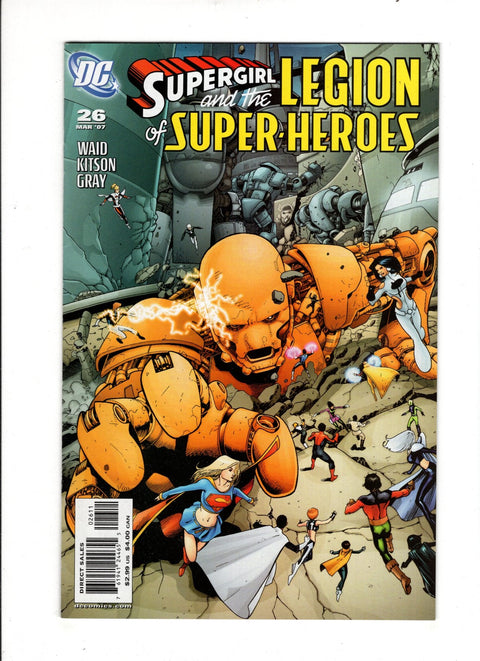 Legion of Super-Heroes, Vol. 5 #26