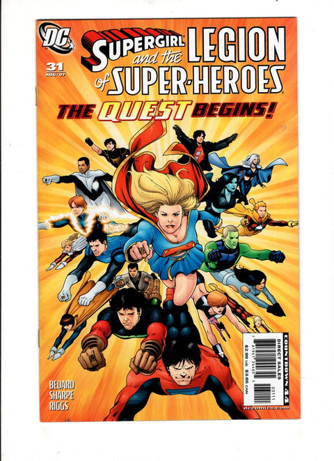 Legion of Super-Heroes, Vol. 5 #31