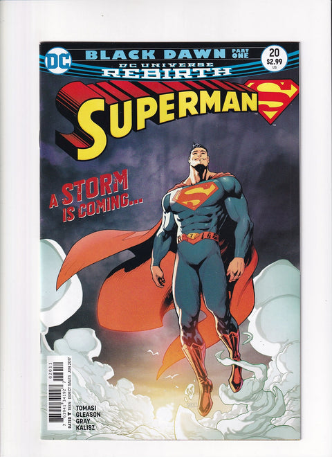 Superman, Vol. 4 #20A