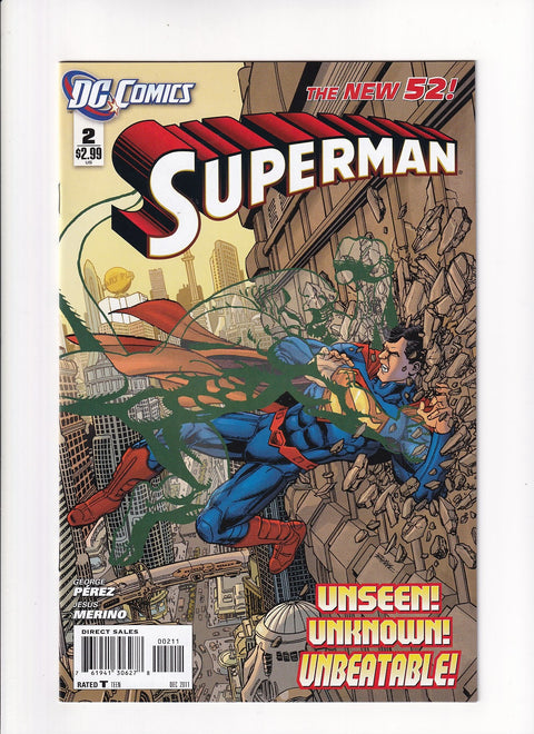 Superman, Vol. 3 #2