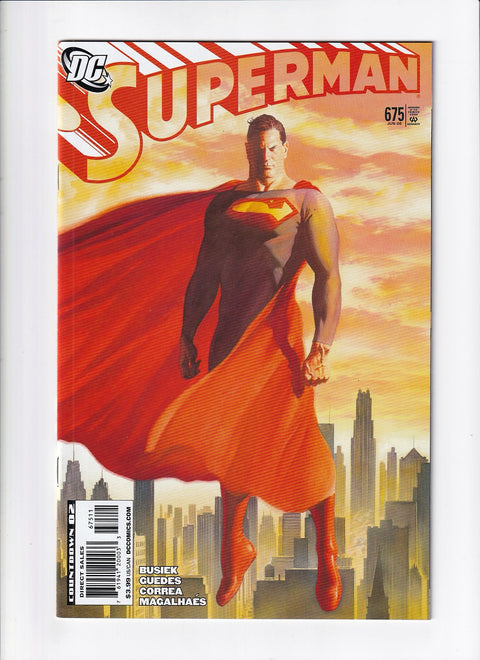 Superman, Vol. 1 #675A