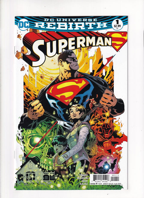 Superman, Vol. 4 #1A