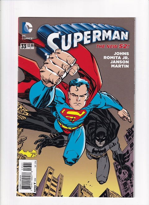 Superman, Vol. 3 #33B-Comic-Knowhere Comics & Collectibles