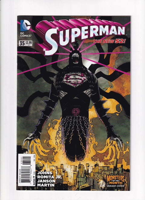 Superman, Vol. 3 #35B-Comic-Knowhere Comics & Collectibles