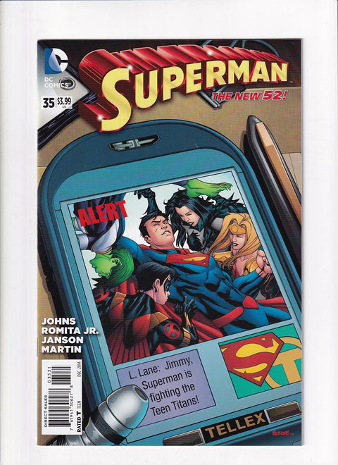 Superman, Vol. 3 #35C-Comic-Knowhere Comics & Collectibles