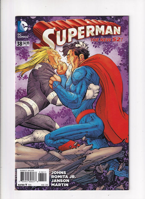 Superman, Vol. 3 #38A