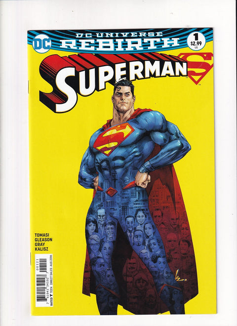 Superman, Vol. 4 #1B