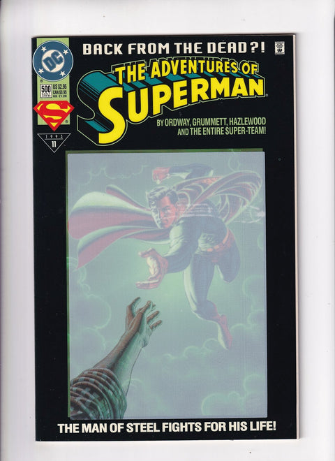 The Adventures of Superman #500D