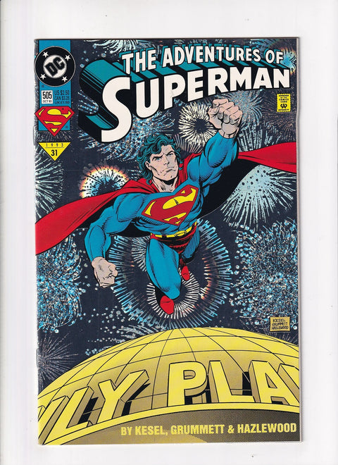 The Adventures of Superman #505B