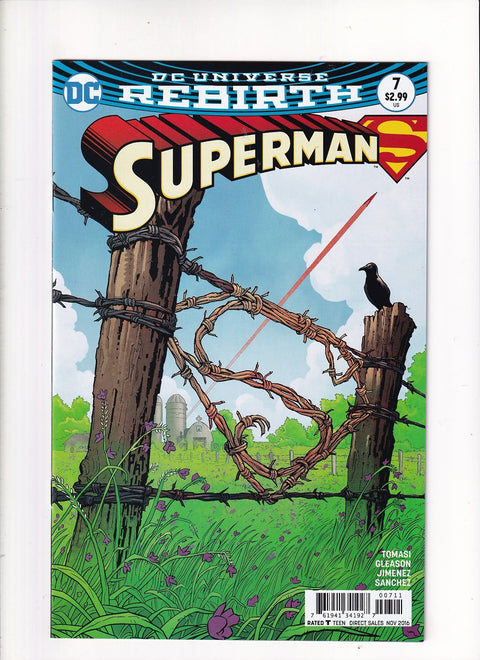 Superman, Vol. 4 #7A