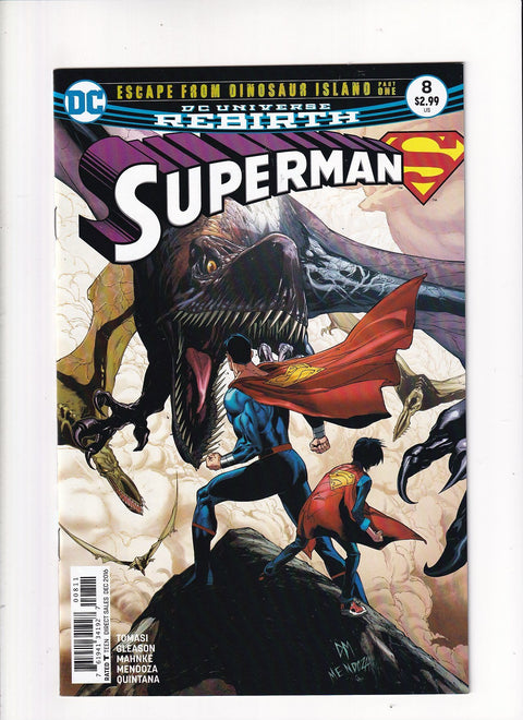 Superman, Vol. 4 #8A