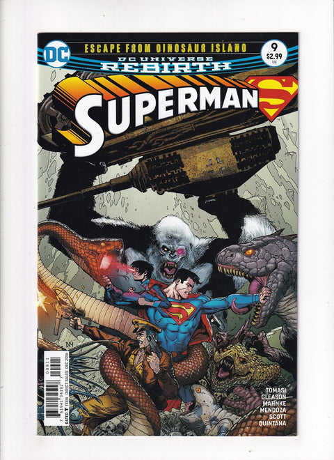 Superman, Vol. 4 #9A