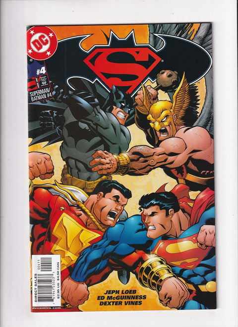 Superman / Batman #4