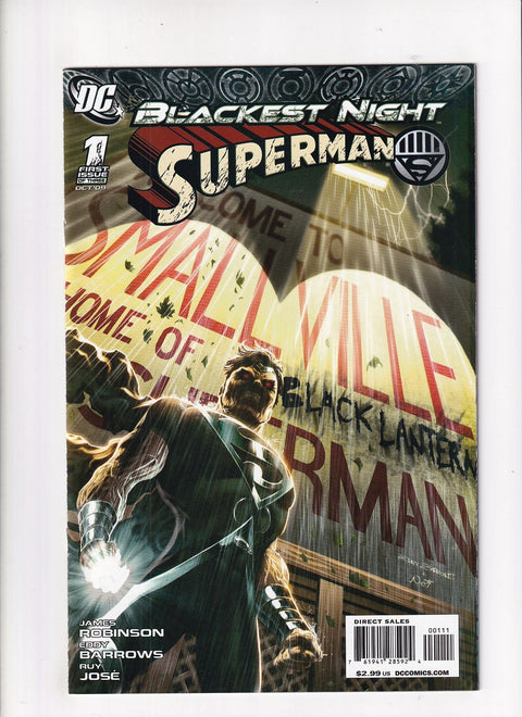 Blackest Night: Superman #1A