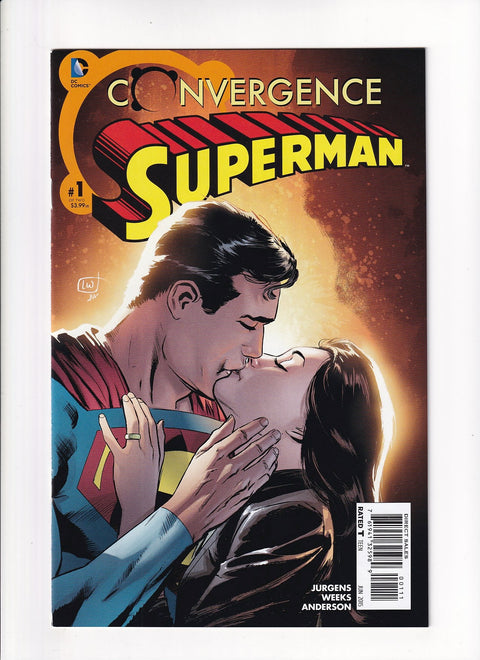 Convergence: Superman #1
