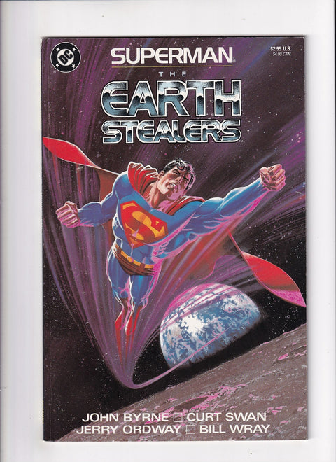 Superman: The Earth Stealers