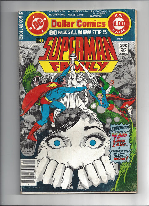 The Superman Family #189
