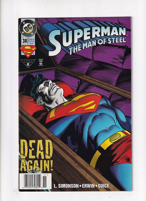 Superman: The Man of Steel #38