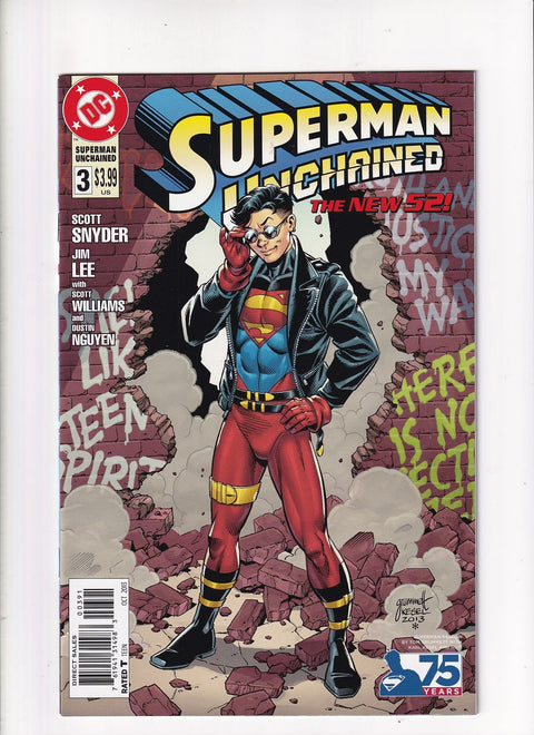 Superman Unchained #3I